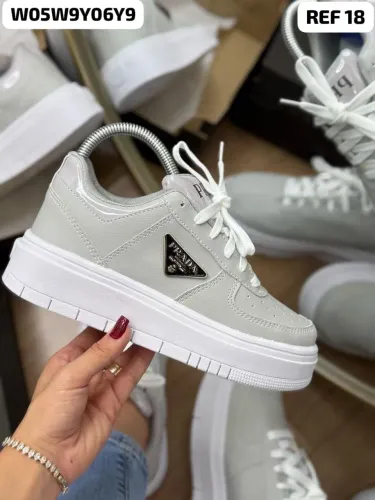 Tênis Prada Plataforma feminino 