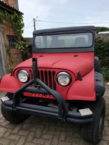 Willys Overland Jeep 2.6 12V Gasolina 2P 1954