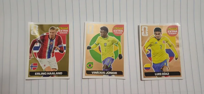 Figurinhas legends 2026