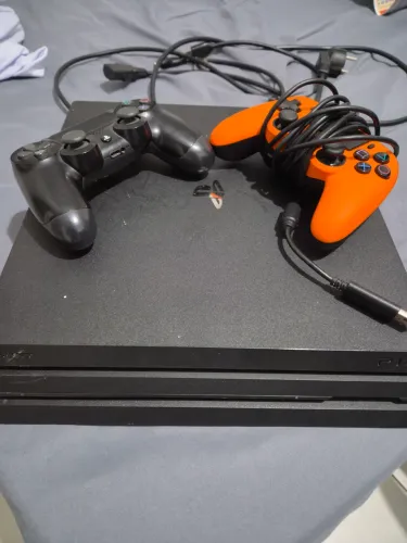 PS4 PRO 1TB VERSÃO EUROPEIA