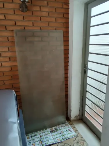 Vidro para mesa de jantar .