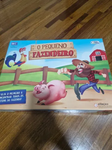 Jogo O Pequeno Fazendeiro