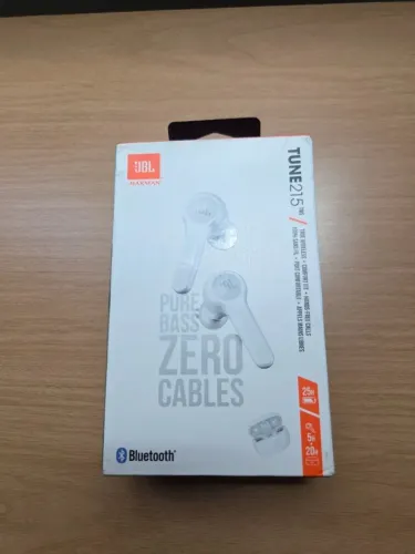 Fone Bluetooth JBL Tune 215 TWS Pure Bass