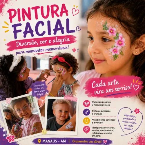 Pintura Infantil | Manaus