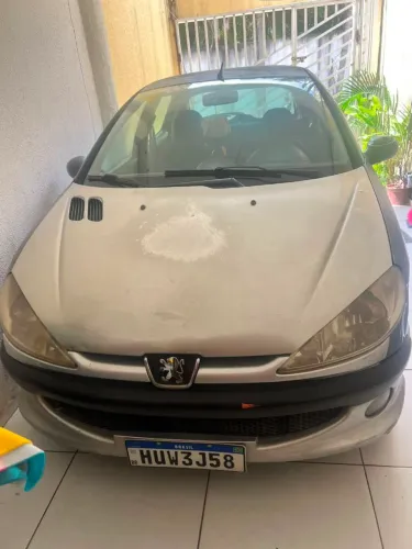Peugeot 206 Presence 1.4/ 1.4 Flex 8V 5P 2005