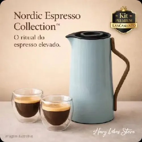 Kit Garrafa Térmica 
