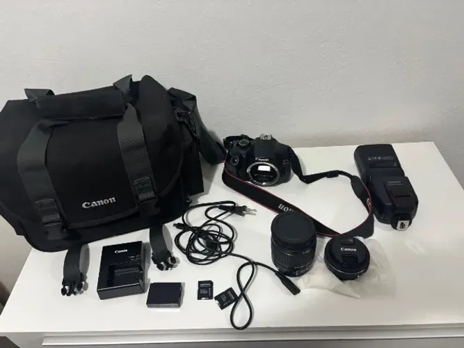 Câmera Canon
