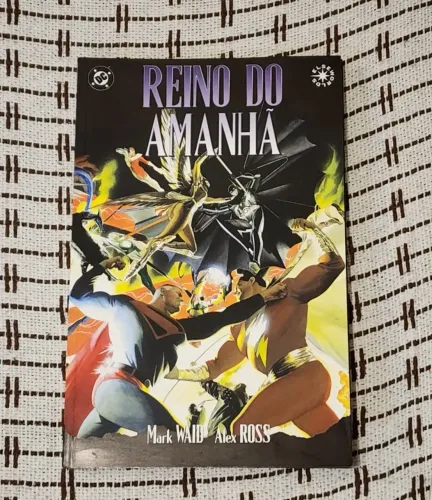 Reino do Amanhã - edição Panini - 2004