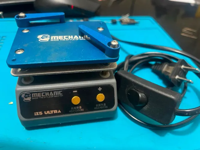 Plataforma de Aquecimento Mechanic IX5 Ultra Universal