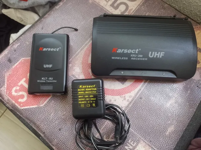 Transmissor Head Karsect KRU 200 UHF