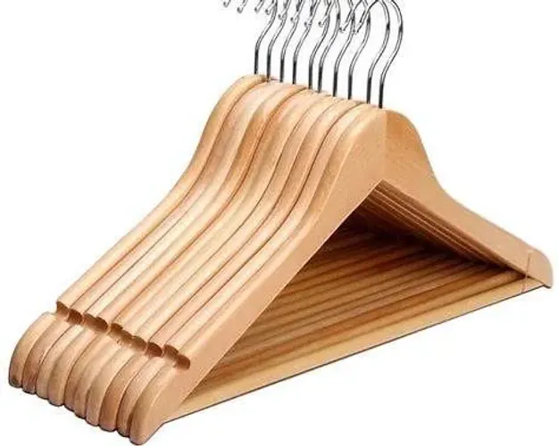 Cabides e arara de parade