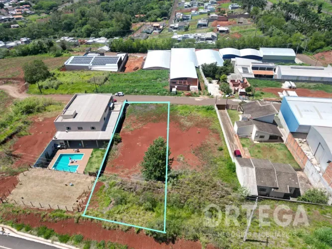 Lote para venda em Jandaia do Sul - PR