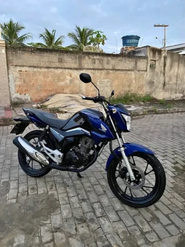 VENDO TITAN 160 2024 ÚNICO DONO