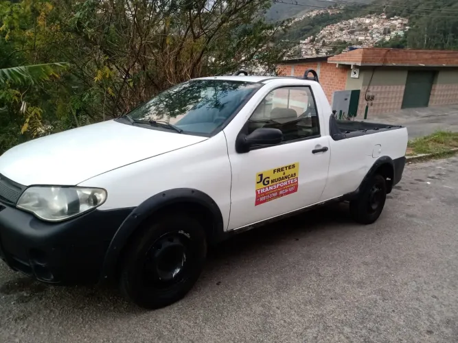Fiat Strada 1.4 MPI Fire Flex 8V CS 2007
