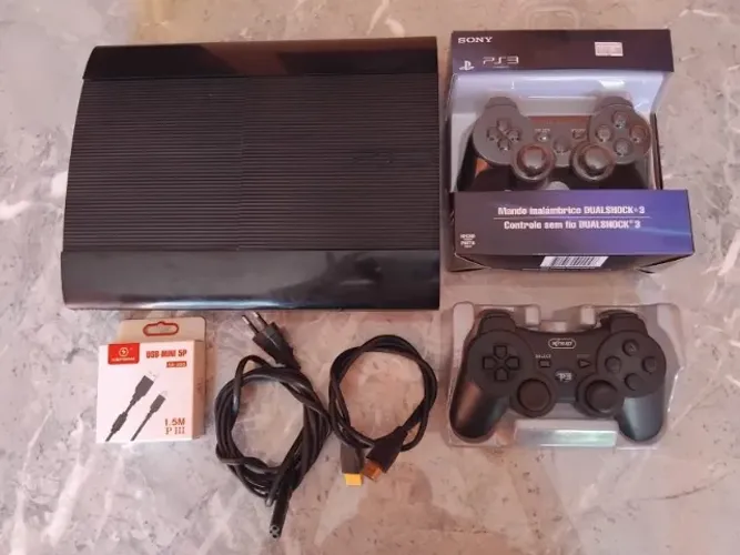 ps3 completo revisado e garantia no console