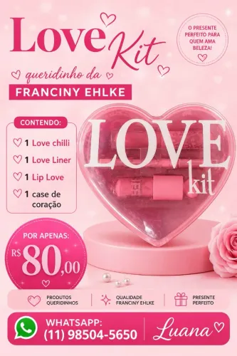 Kit Love kit boy Franciny Ehlke
