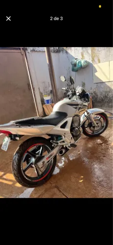 CBX Twister 250 2008 - Conservada / Pneus Novos
