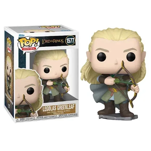 Funko Pop Legolas - The Lord Of The Rings 1577