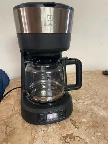 Cafeteira elétrica programável Electrolux 30 xícaras 220v- estado de nova 