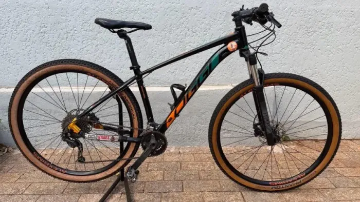 MTB Oggi 7.1 - Quadro 17 - 18v - Aceito Troca (Leia a Descrição)  