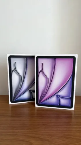 iPad Air M3 11" 128gb Roxo / Lacrado / Retirada Loja Física em BH