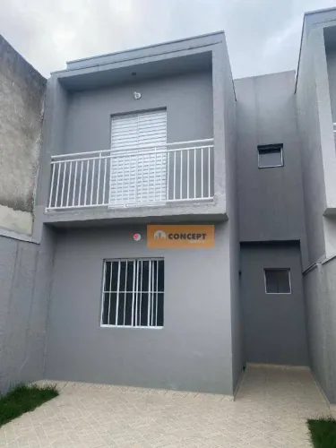 Sobrado com 2 dormitórios à venda, 70 m² por R$ 350.000 - Cidade Miguel Badra (Gleba 02) -