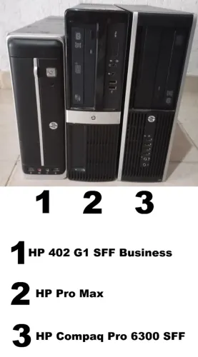  Computador Completo HP I5 8Gb Memoria Wifi  Monitor 