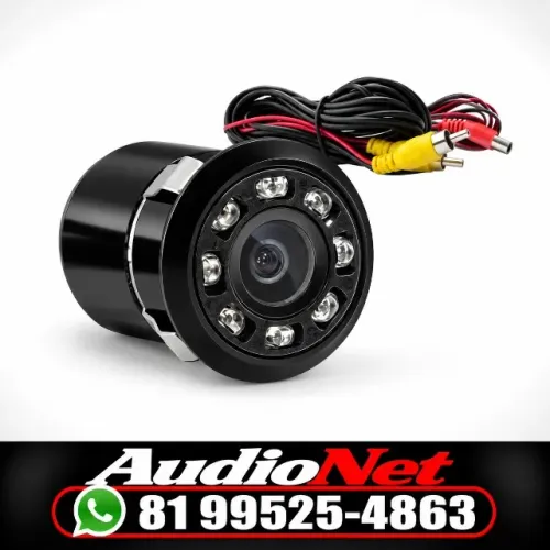 Câmera De Ré automotiva  Com Infra Visão Noturna para Carro Universal camera retrovisor