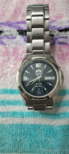 Relógio orient automático