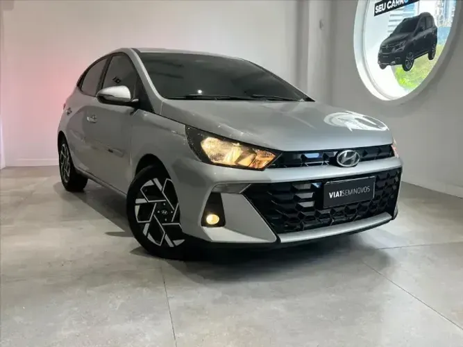 Hyundai HB20 Platinum 1.0 TB Flex 12V AUT 2024
