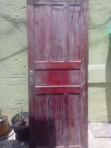 Porta de madeira