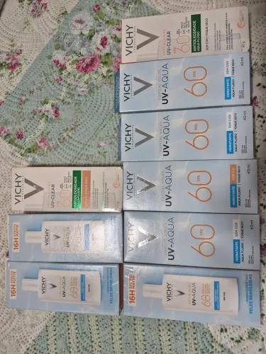 Protetor solar Vichy 