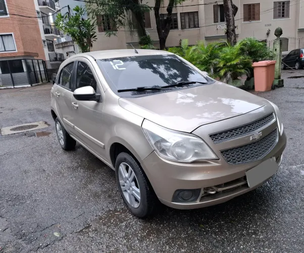 Chevrolet Agile LTZ 1.4 MPFI 8V Flexpower 5P 2012