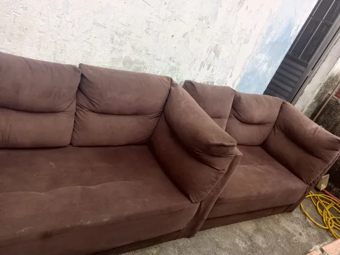Sofá de 5 lugares formato L