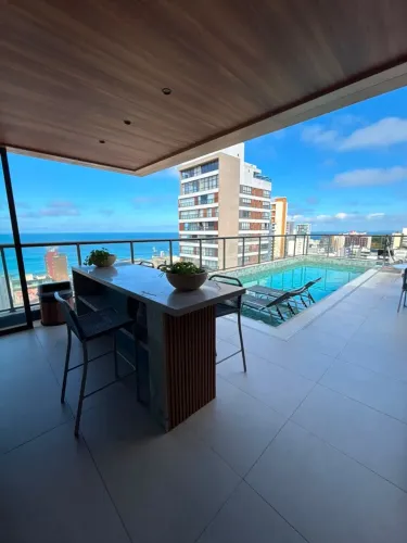 APARTAMENTO STUDIO 1/4 MOBILIADO NA BARRA ATLANTIC OCEAN
