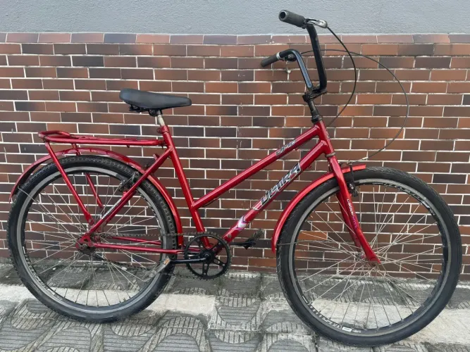 Bicicleta Poti barra forte ultra revisada com nota
