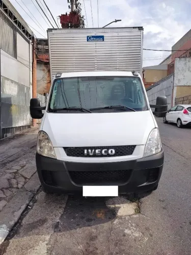 Iveco daily 35s14 bau 2017