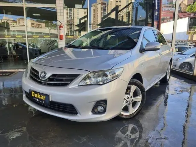 Toyota Corolla XEI 2.0 Flex 16V Aut. 2012