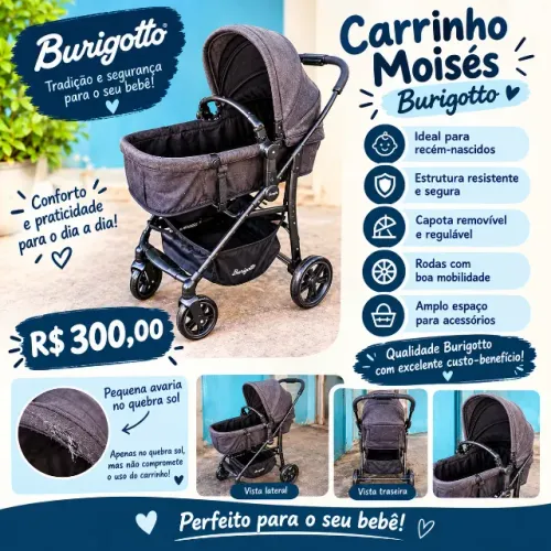 Carrinho de Bebe