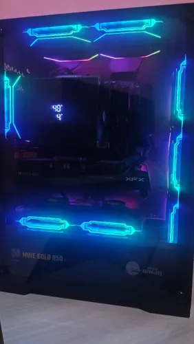 ?PC Gamer Ryzen 5 5500X3D | RX 7600 | 32GB RAM | SSD 2TB Gen4 | 850W Gold