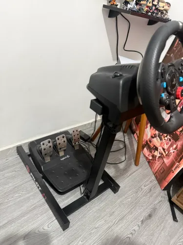 Suporte de volante Logitech 