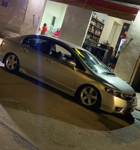 Honda Civic Sedan LXS 1.8/1.8 Flex 16V Mec. 4P 2008
