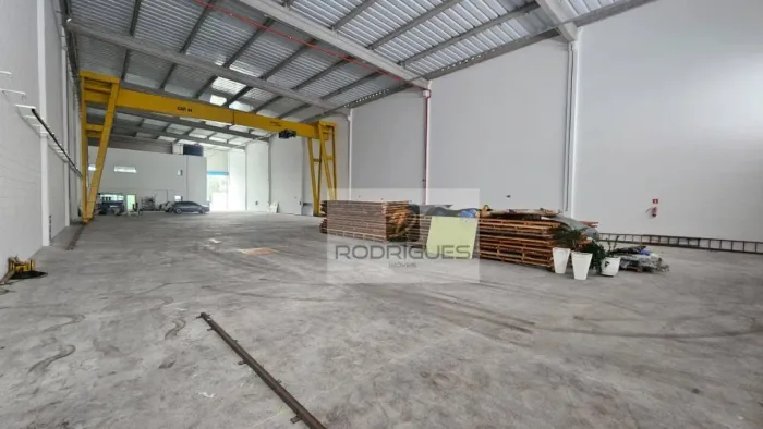 Galpão para alugar, 1544 m² por R$ 50.000,00/mês - Planalto - São Bernardo do Campo/SP