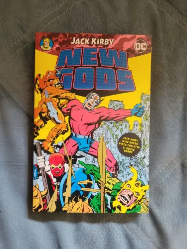 New Gods de Jack Kirby