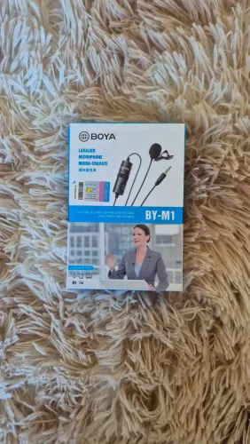 Microfone Boya BY-M1