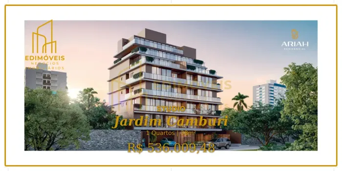 Invista com Segurança: Studio em Jardim Camburi com Potencial de Valorização!