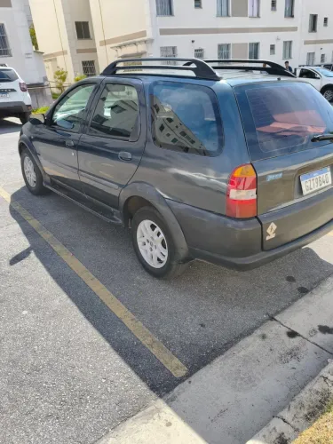 Fiat Palio Weekend Adventure 1.6 8v/16v 2002