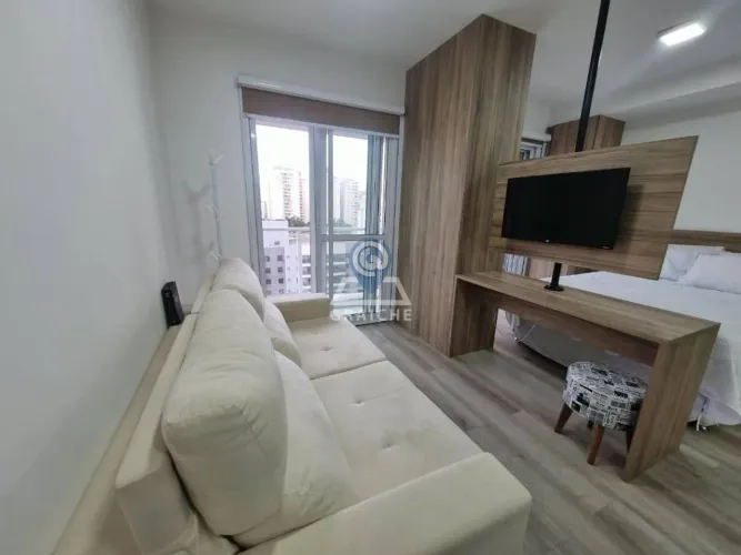 Studio com 1 dormitório para alugar, 28 m² por R$ 3.368/mês - Aclimação - São Paulo/SP