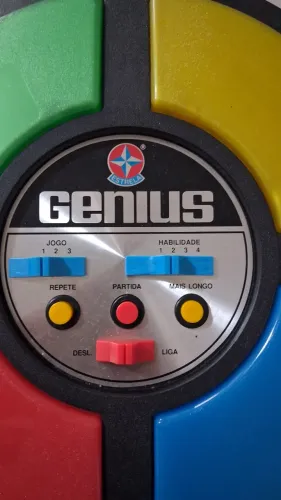 ? Especial dia das crianças ? GENIUS ESTRELA ORIGINAL 
