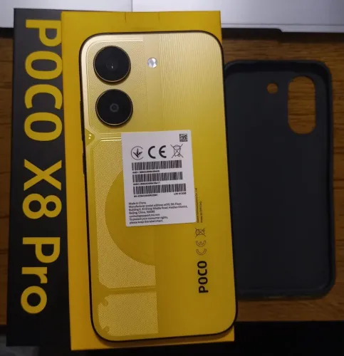 POCO X8 PRO - AMARELO